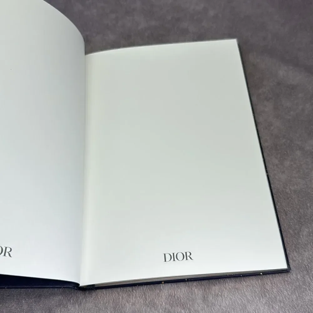 Dior Blue and Gold Notebook Limited Edition